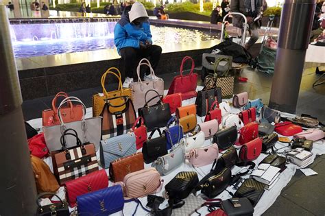 rich women fake bags|new york woman buying bags.